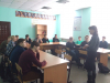 Беседа студентов 1 курса СП№4 с врачом-наркологом О.П. Терентьевой
