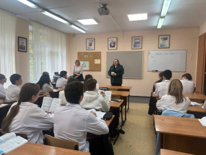 Всероссийский классный час    «Профессионалитет: Ты в хорошей копании!»