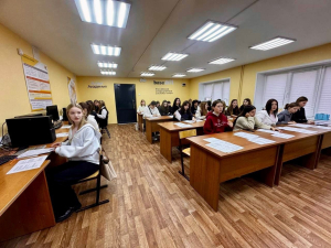 Студенты проверили свою экономическую грамотность!