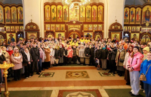 Участие в Сергиевском молодёжном фестивале.