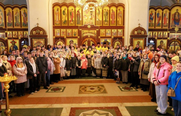 Участие в Сергиевском молодёжном фестивале.