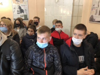 Открытие выставочного проекта &laquo;Треугольная небыль, невозможная быль&raquo;