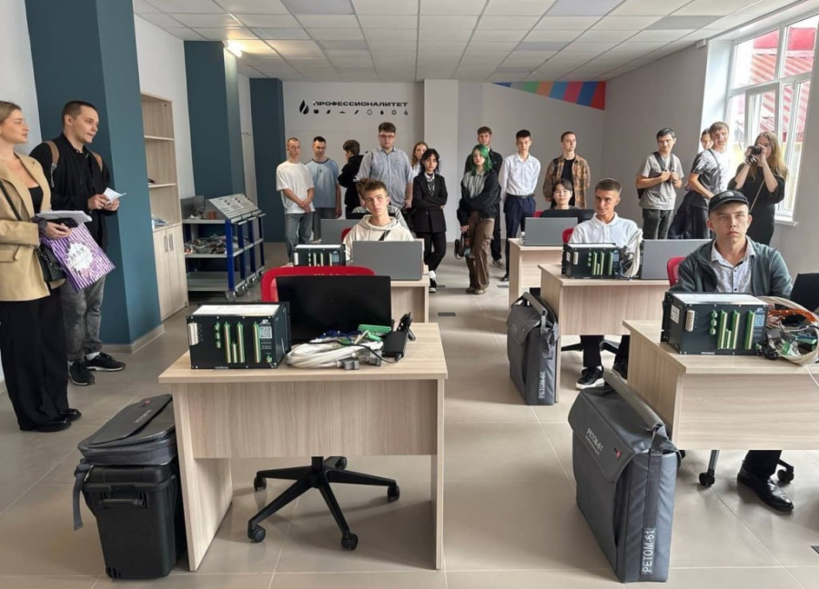 Профессионалитет растёт! К нам присоединились коллеги из Владивостока