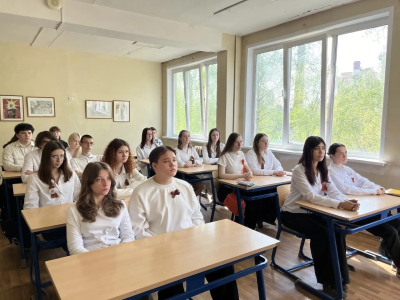 В Щелковском колледже прошли Уроки мужества, посвященные Дню Великой Победы