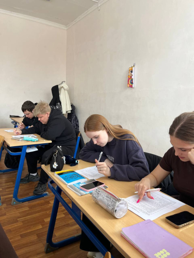 Свой уровень общительности смогли определить студенты СП № 1