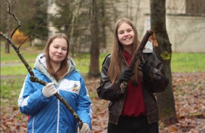Шефеская помощь в рамках всероссийской патриотической акции «Снежный десант»