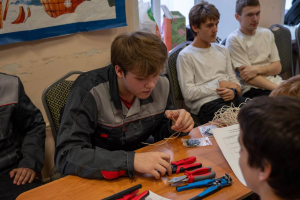 Наши амбассадоры в действии!