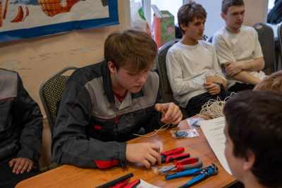 Наши амбассадоры в действии!