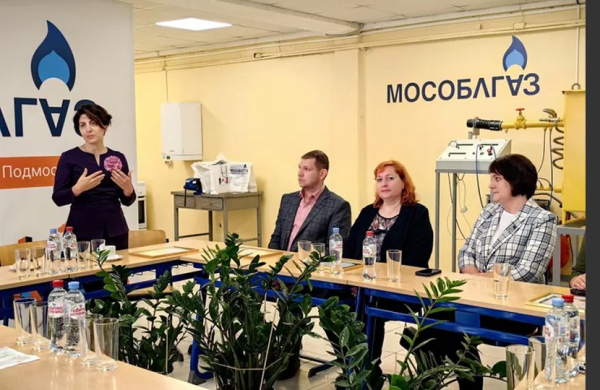 Щелковскому колледжу передали оборудование «Мособлгаза»