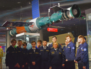 Студенты отучающиеся по направлению  &quot;Эксплуатации беспилотных авиационных систем&quot; посетили &quot;Музей космонавтики&quot;