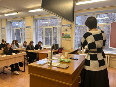 Интеллектуальный марафон: знакомим со специальностями будущего!