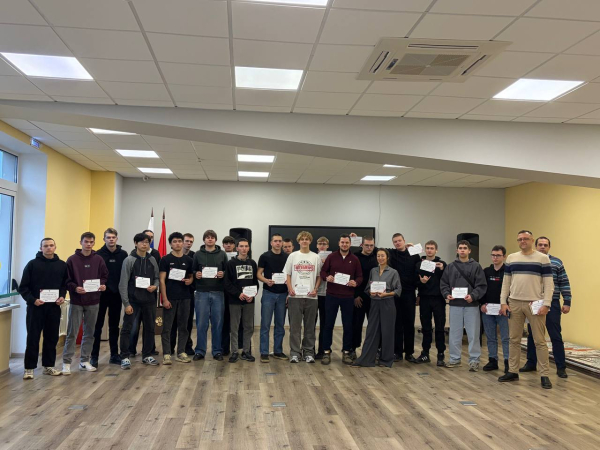 9 декабря обучающиеся Головного структурного подразделения приняли участие в «Антикоррупционном диктанте», приуроченном к Международному дню борьбы с коррупцией