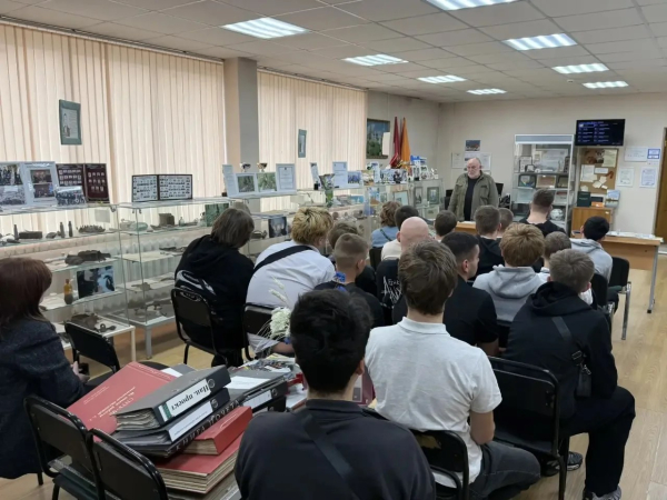 Экскурсия в военно-исторический музей &laquo;Наследие&raquo;