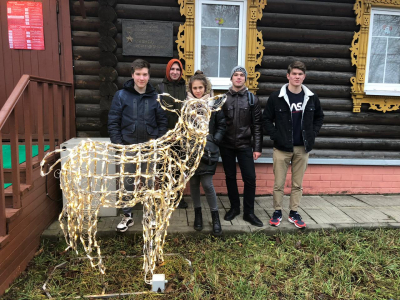Экскурсия в дом-музей Героя Советского Союза И. И. Иванова