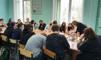 Интерактивная игра в СП № 3, 4