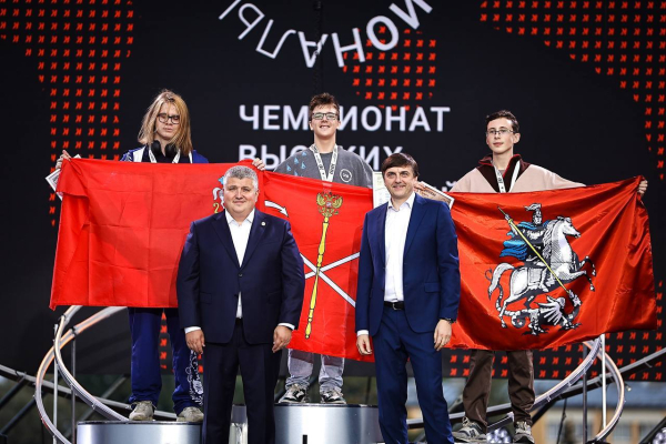 Великий Новгород стал столицей технологических талантов: завершился финал Чемпионата высоких технологий!