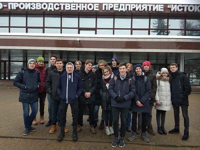 Посещение музея НПП &laquo;Исток&raquo;