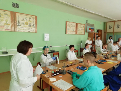 Олимпиада по неорганической химии