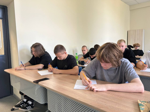 Первокурсники &laquo;Профессионалитета&raquo; заглянули в будущее!