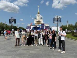 Фестиваль - «Движение Первых» российского движения детей и молодёж