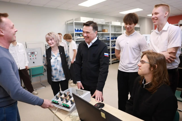 Сегодня с командой работаем в Щелково