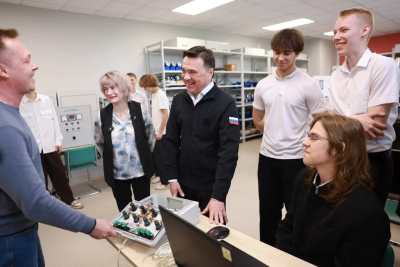 Сегодня с командой работаем в Щелково