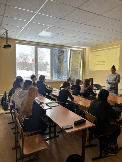 Профориентационная встреча со студентами карьерные возможности в ООО &laquo;Гиперглобус&raquo;