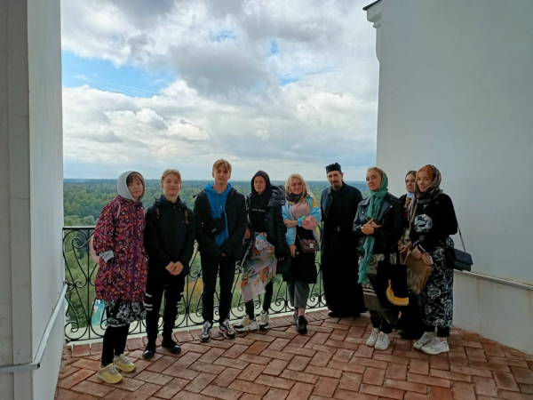 Посещение Николо-Берлюковского монастыря