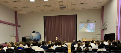 Профориентационная беседа в школах Щелковского района