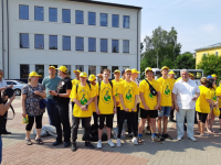 Субботник по очищению водоёма Поныри