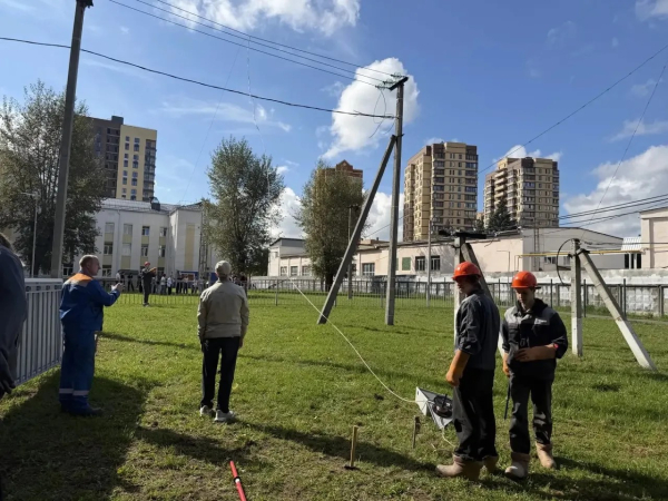 Энергетика в действии: будущие профессионалы покорили высоту