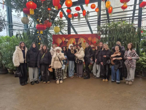 Путешествие в тропики: студенты нашего колледжа посетили Ботанический сад