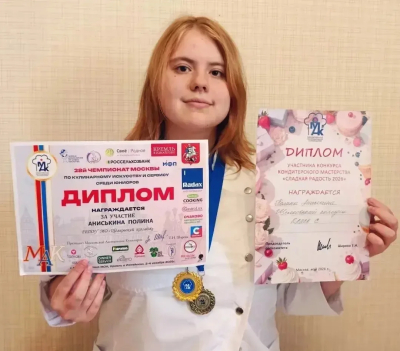 В одном из самых атмосферных и ярких культурных пространств Москве? &mdash; в Боярском зале Кремля в Измайлово Московской ассоциации кулинаров прошёл конкурс профессионального мастерства "Сладкая Радость-2026"