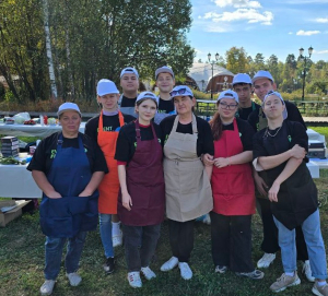 Кулинарное мероприятие в усадьбе «Гребнево»