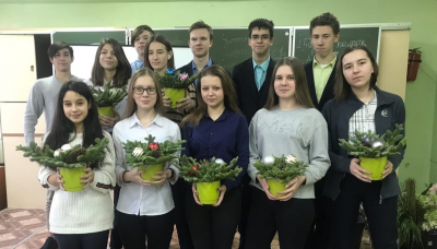Мастер-класс по созданию новогодней композиции
