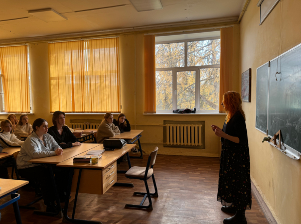 Встреча студентов сп № 1 «фряново» с работодателем