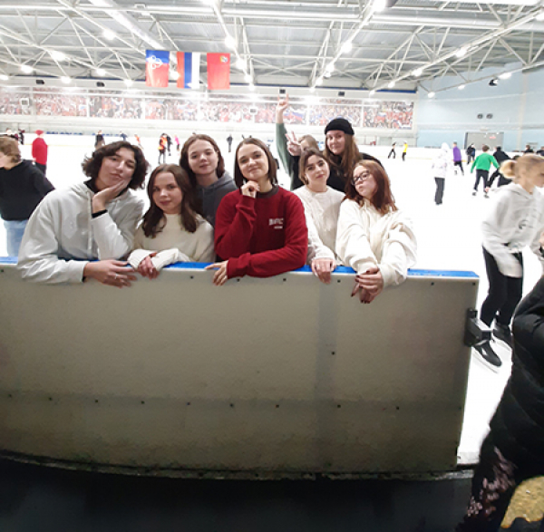 Посещение Щелковской ледовой арены