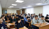 Урок мужества и дебаты, посвященные снятию блокады Ленинграда