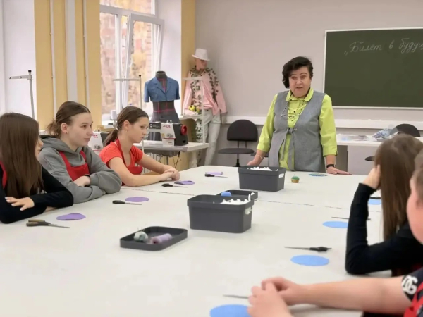 В Щелковском колледже стартовал проект &laquo;Билет в будущее&raquo;!