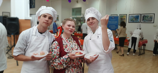 Открытый студенческий кулинарный чемпионат национальной кухни «Юниорская битва кулинаров»