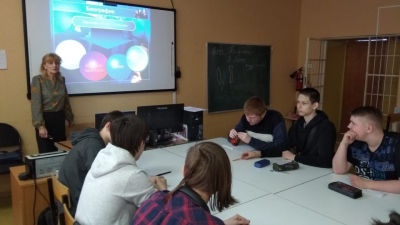 Мероприятие, посвящённое Семёнову Николаю Николаевичу