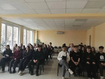 Твоя жизнь до рождения : о чем говорили студенты Щёлковского колледжа