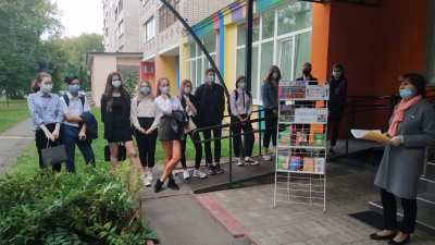 Мероприятие в рамках Месячника &laquo;Нет наркотикам!&raquo;