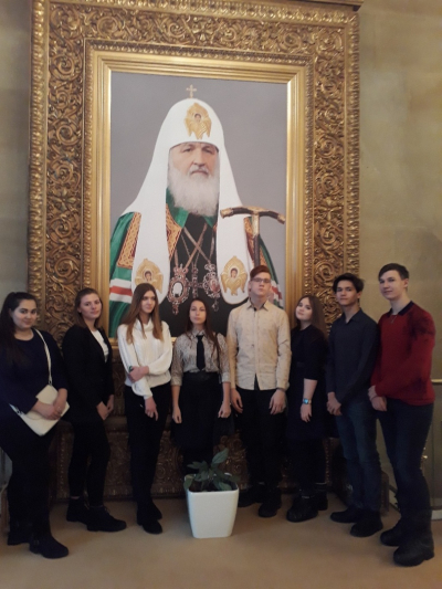 Студенты СП № 3 на Международной конференции в Москве