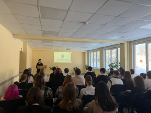 3 февраля в структурном подразделении №6 состоялась важная и познавательная встреча для будущих юристов!