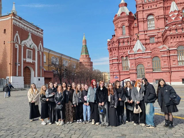 Студенты Щелковского колледжа смогли прикоснуться к истории столицы