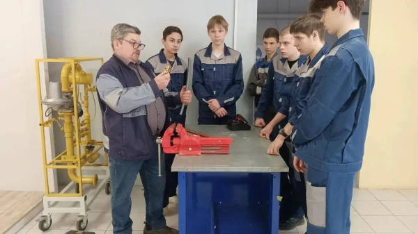 НЕДЕЛЯ ПРОФЕССИОНАЛОВ: ГАЗ И СВАРКА В ЦЕНТРЕ ВНИМАНИЯ