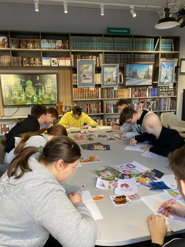 Инклюзивный проект  &laquo;Лукоморье&raquo;: Творчество без границ