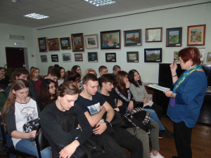 Встреча студентов с Представителем Уполномоченного по правам человека в Московской области