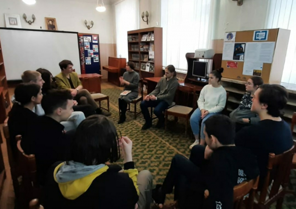Творческая встреча в библиотеке г.Фрязино